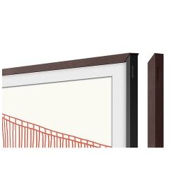 Customizable Frame 2021 50" Brown