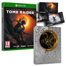 Игра Shadow of the Tomb Raider Steelbook Edition за Xbox One (безплатна доставка)