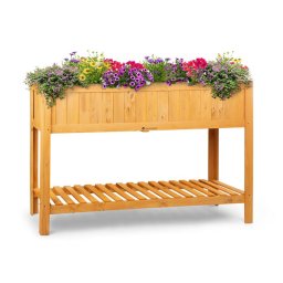 Blumfeldt Altiplano Cubic, повдигната леха, 150 x 100 x 50 cm, градински текстил, ErgoGrow (GDM6-Altiplano Cubic)