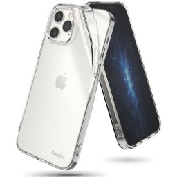 Силиконов калъф кейс Ringke Air, За iPhone 12 / iPhone 12 Pro, Прозрачен