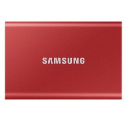 Samsung Portable SSD T7 500GB, Red and Blue