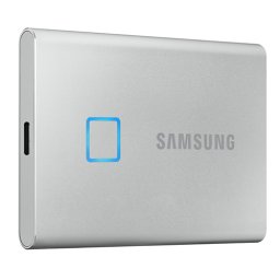 Samsung Portable SSD T7 Touch USB 3.2 500GB, Silver