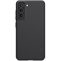 Гръб Nillkin Frosted Shield Hard за Samsung S21 FE - Черен
