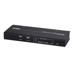 Конвертор ATEN VC881, от HDMI/DVI(ж) към HDMI(ж), черен