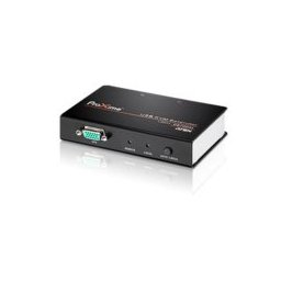 KVM екстендър ATEN CE700A, от 2x USB A(ж), HDB-15(VGA)(ж), SPHD-17(ж) към 2x USB A(ж), HDB-15(VGA)(ж), резолюция 1280 x 1024, до 150m