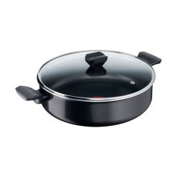 Тиган Tefal B5677253 SHAL28LID B LENA SIMPLY CLEAN B