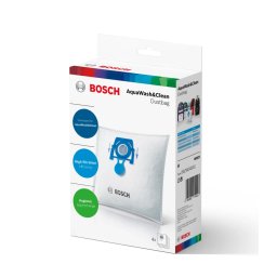Комплект 4 броя торбички Bosch BBZWD4BAG, за перящи прахосмукачки Bosch AquaWash&Clean