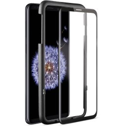 Стъклен протектор AirGlass EdgeColor Kit Glass Screen Protection Samsung Galaxy S10 Plus, 115948