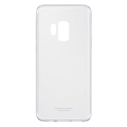 Оригинален калъф Clear Cover за Samsung Galaxy S9 - Прозрачен