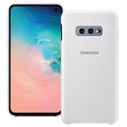 Оригинален гръб Silicone Back cover за Samsung Galaxy S10e - Бял