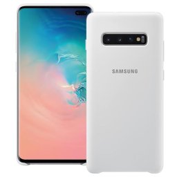 Оригинален гръб Silicone Back cover за Samsung Galaxy S10 Plus - Бял