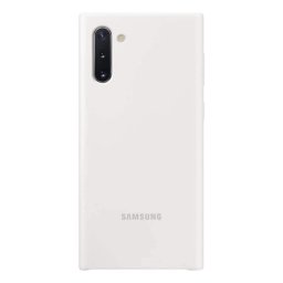 Оригинален гръб Silicone Back cover за Samsung Galaxy Note 10 - Бял