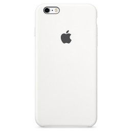 Оригинален гръб силикон за Apple iPnone 6 / 6s - Бял