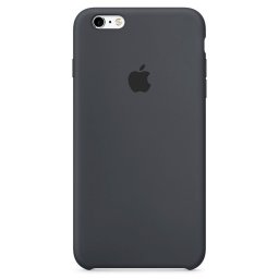 Оригинален гръб силикон за Apple iPhone 6 / 6s - Сив