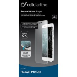 Стъклен протектор Cellular Line за Huawei P10 lite