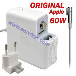 Адаптер за лаптоп ОРИГИНАЛЕН (Зарядно за лаптоп) APPLE MAC ADP-60AD MagSafe 60W 16.5V 3.65A A1184