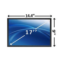 17.1" Дисплей матрица за Acer Travelmate 7512