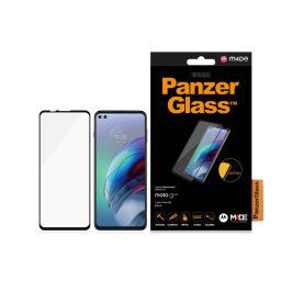 Стъклен протектор PanzerGlass за Motorola Moto G100 CaseFrienfly - Черно