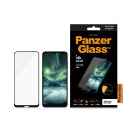 Стъклен протектор PanzerGlass за Nokia X10 / X20 CaseFriendly - Черен