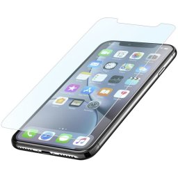Стъклен протектор Cellular Line за iPhone 11 Pro Max / XS Max - Черен