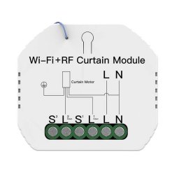 WiFi+RF Модул DIY за Моторизирани Ролетни Щори