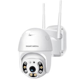 WiFi PTZ Външна Широкоъгълна Въртяща Камера 3MP Full HD