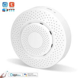 WiFi Air Box 5 в 1 Детектор за CO2, Формалдехид, ЛОС, Температура и Влажност
