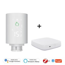 Смарт TRV Електронна Термоглава за Радиатор