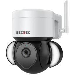 WiFi PTZ ONVIF Външна Моторизирана Камера с Цветно Нощно Виждане