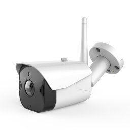 WiFi IP Булет Камера за видеонаблюдение външен монтаж Full HD