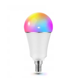 Смарт Крушка LED 7W RGBW E14 WiFi