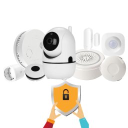 Безжична алармена система за сигурност