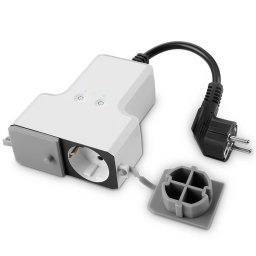 WiFi Мобилен Двоен Контакт за Външна Употреба 16А 3520W