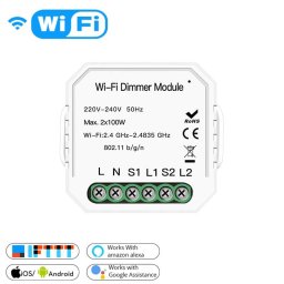 WiFi Модул димируем DIY за традиционни ключове за осветление
