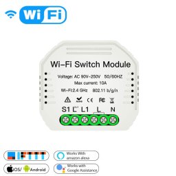 WiFi Модул DIY за Традиционни Ключове за Осветление