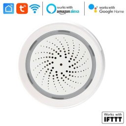 WiFi Аларма 3 в 1 със сензор за Температура и Влажност