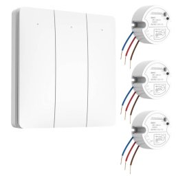 Кинетичен Ключ Троен с 3 RF Контролера комплект LPT