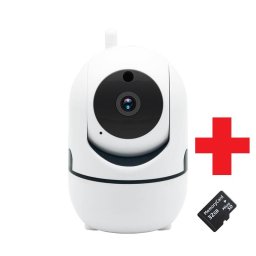 WiFi IP Tuya Камера Въртяща се 360° Full HD с Нощно Виждане