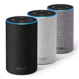 Amazon Echo - 2ро Поколение Смарт Говорител с Алекса