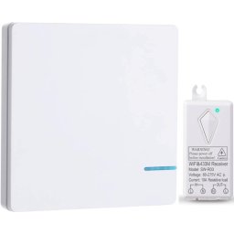 Безжичен Ключ Единичен с WiFi+RF Контролер Комплект BAT
