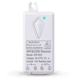 WiFi+RF Контролер за Осветление BAT