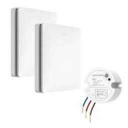 Кинетичен Ключ с 2 Единични ключа и 1 RF Контролер комплект LPT