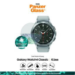 Стъклен протектор за часовник PanzerGlass за Samsung Galaxy Watch 4 Classic, 41.5mm