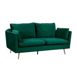 Диван Memo.bg модел Karen gold green velvet - тройка