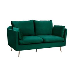 Диван Memo.bg модел Karen gold green velvet - двойка
