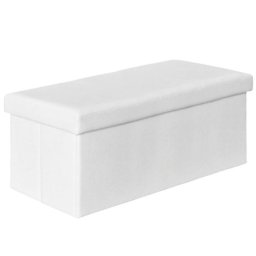 Сгъваема табуретка-скрин Memo.bg модел Orion - white