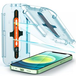 Стъклен протектор SPIGEN GLAS.TR ”EZ FIT” 2-PACK за iPhone 12 mini
