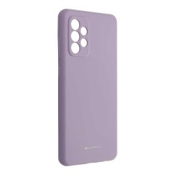 Гръб Mercury Silicone case за Samsung Galaxy A72 4G/5G - Лилав