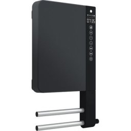 Конвектор за баня Atlantic TELIA, с поставка за кърпи 1000+800 W, черен