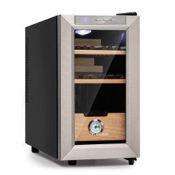 Klarstein El Presidente 23, овлажнител, 45 W, тъч управление, буково дърво, 23L, LED (HEA6-ElPresidente23S)
